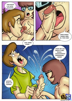 Scooby doo have an idea to fuck porn comics