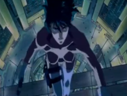 Ghost in the shell nude scenes
