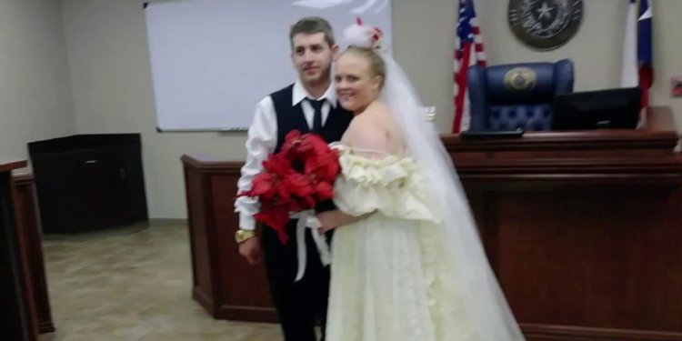 Bride forced a couple