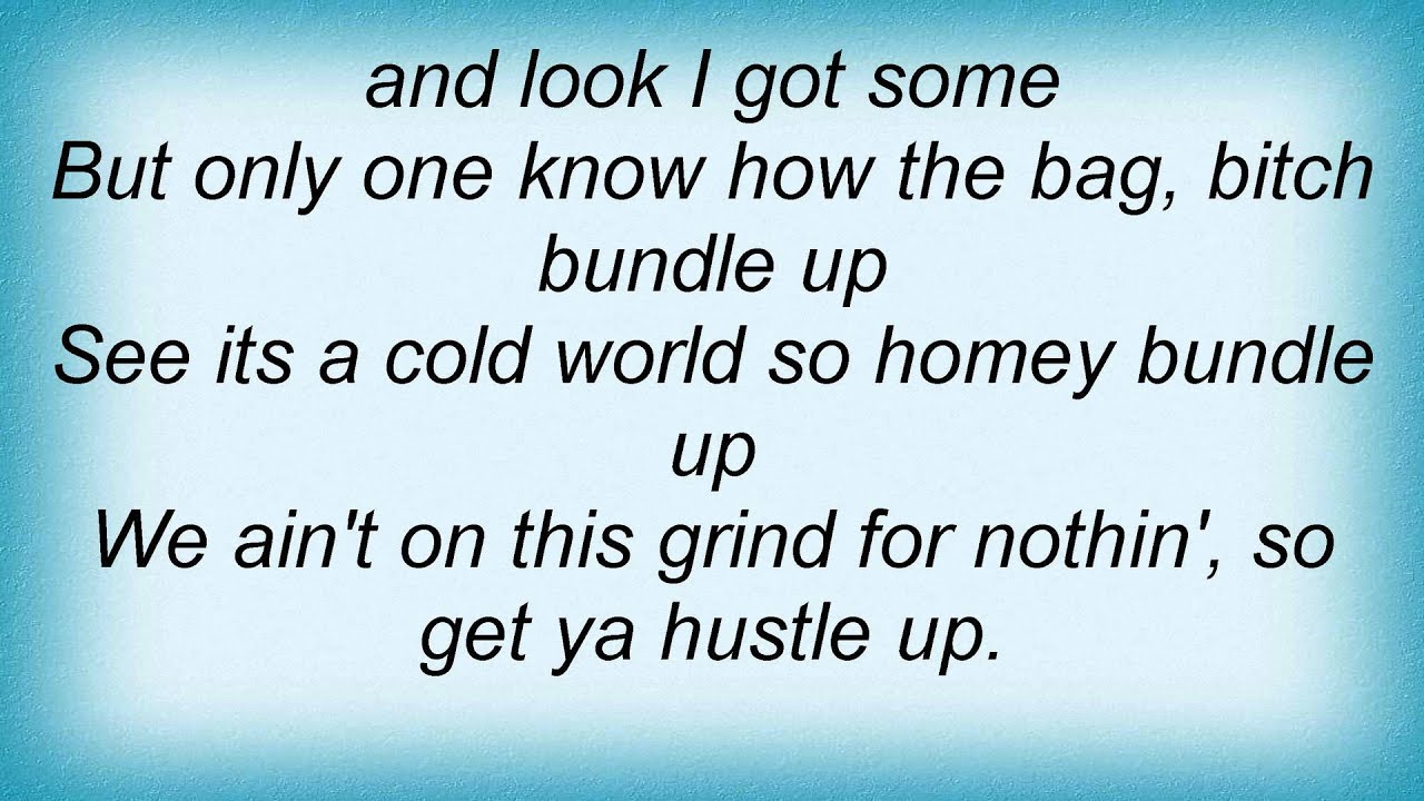 Hustlers muzik lyrics