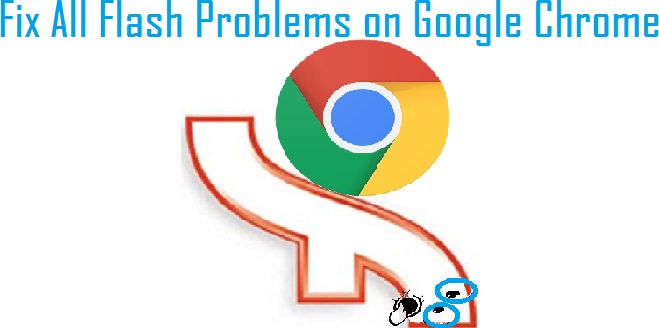 Chrome flash player problems