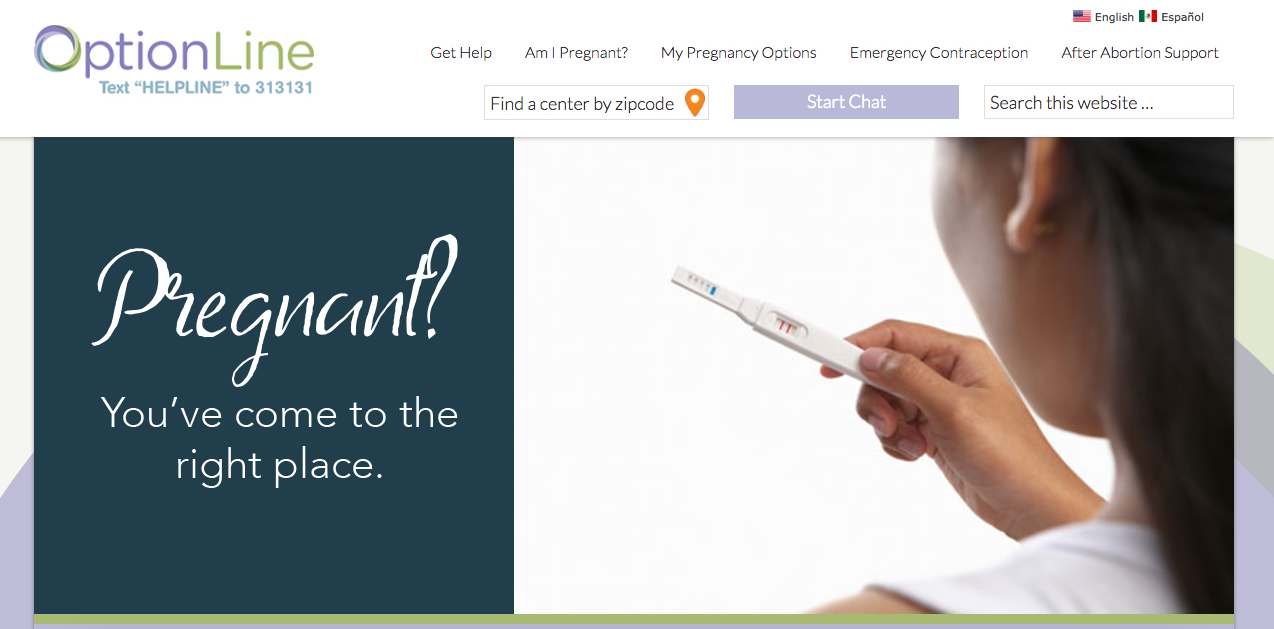 Online pregnancy chat room