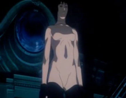 Ghost in the shell nude scenes