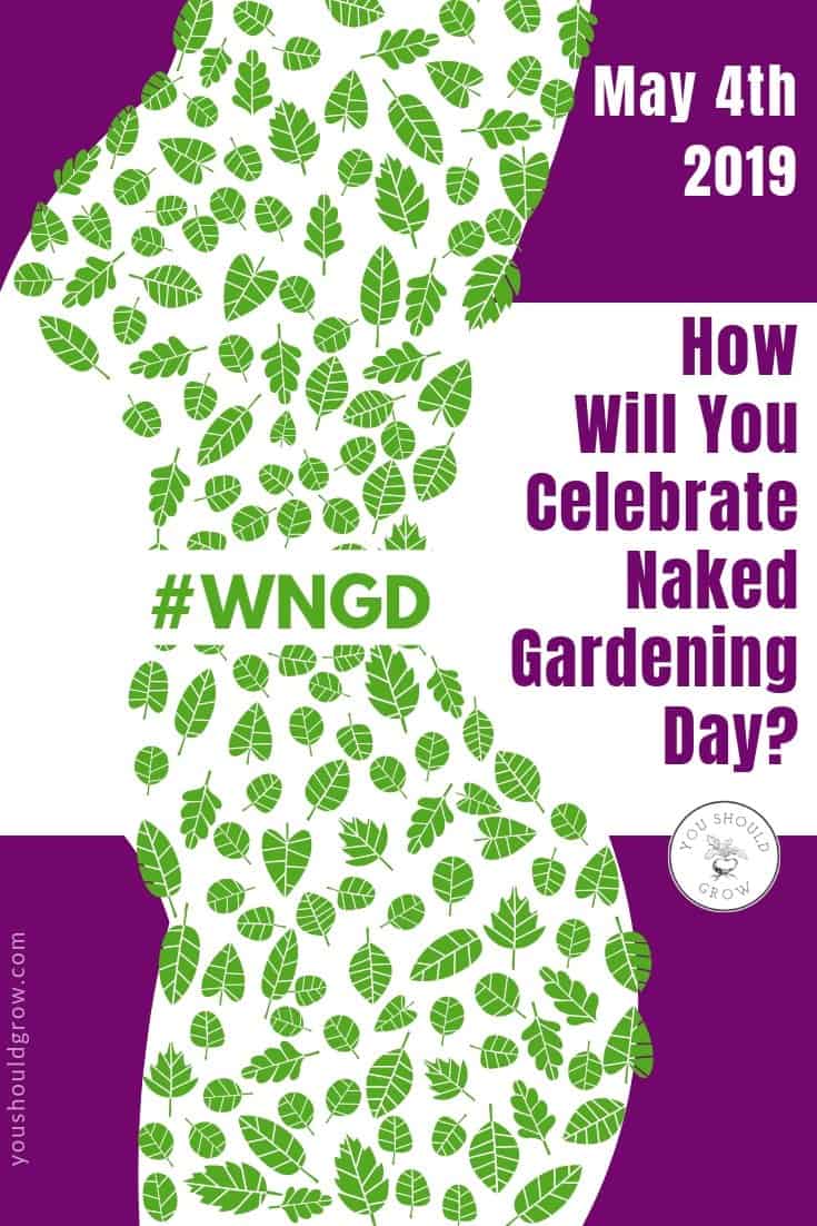 World naked gardening day uncensored