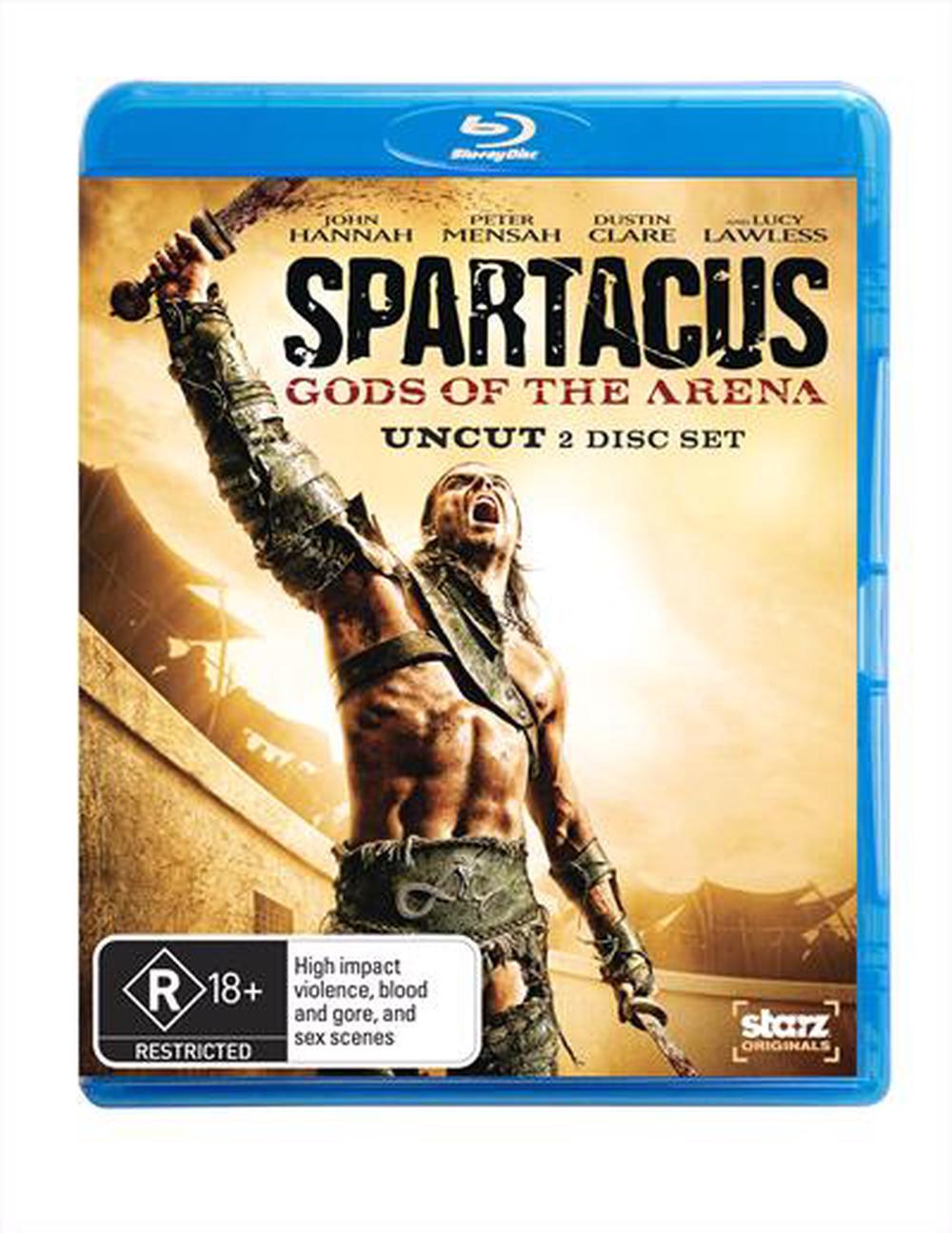 Spartacus gods of the arena online