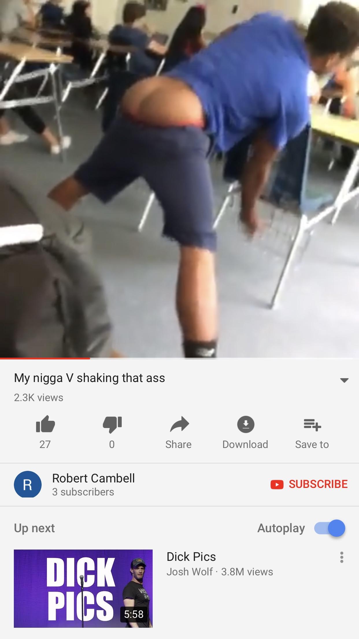 Shake shake that ass