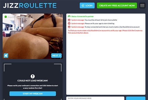 Adult free unmoderated cam