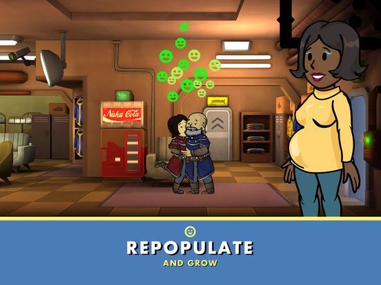 Fallout shelter rule34