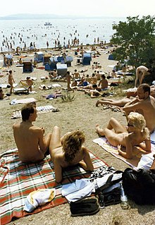 German nudist family photos