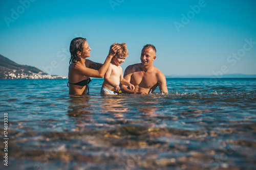 Nudist family vacation pics