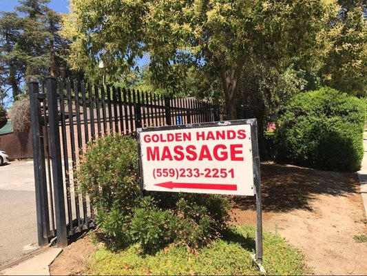 Golden hands massage fresno