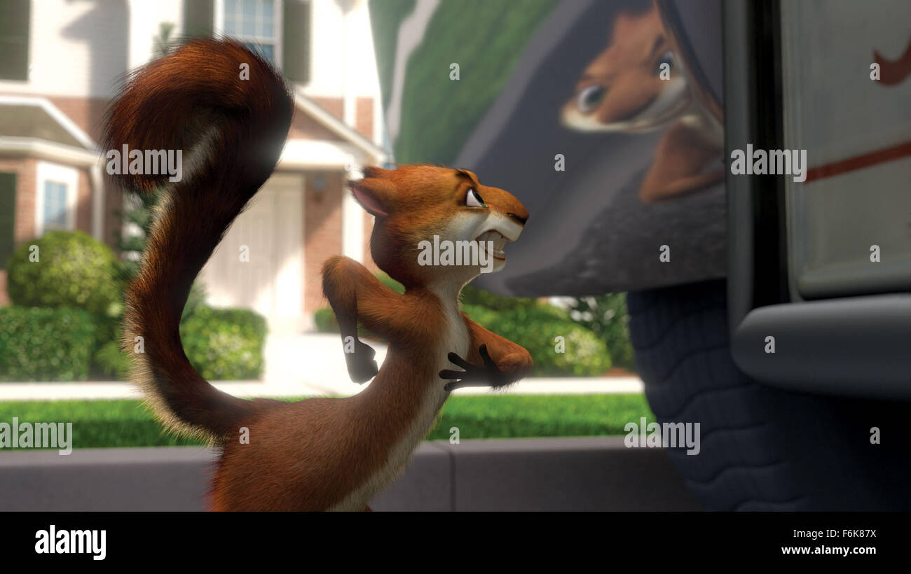 Over the hedge release date