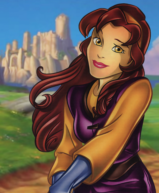 Quest for camelot kayley is based on which character