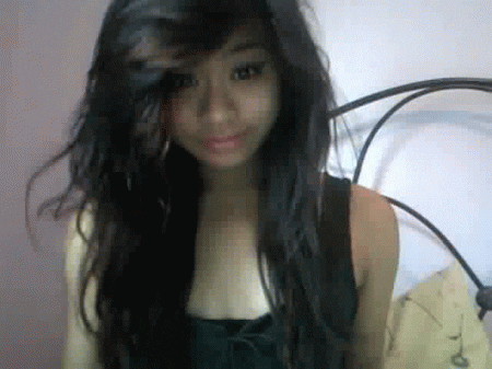 Asian on web cam