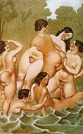 Group orgy in the museum porn