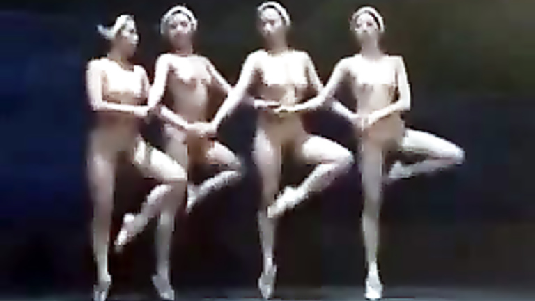 Beautiful girls nude dance