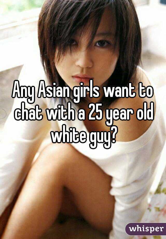 Chat with asian girls