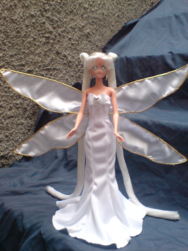 Details about sailor moon ooak doll neo queen serenity