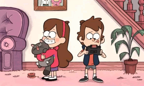 500px x 300px - Gravity Falls Gifs Get The Best Gif On Giphy - Girl gets ...