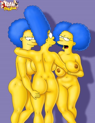 Marge simpson en video de sexo anal