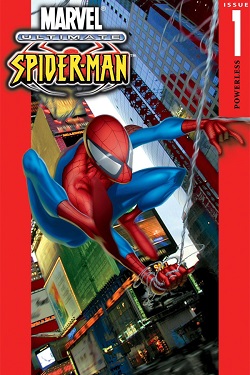 Miles morales the ultimate spider man superhero manga