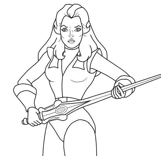 Shezow coloring pages