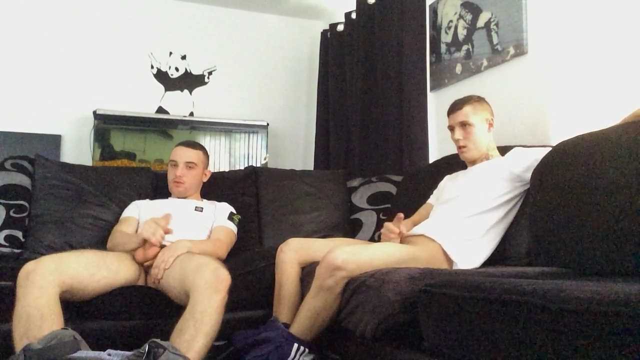 Straight boys watching together porn