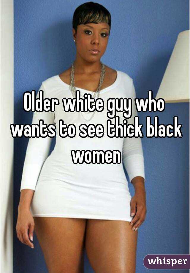 Thick older black women
